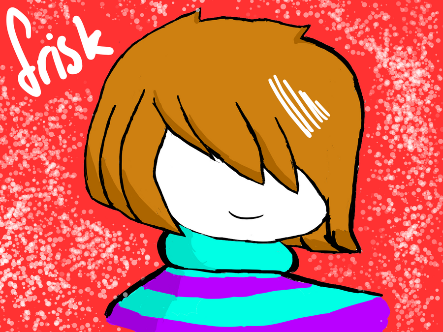 Genderless Child frisk!! The Genderless child!! by Elementalcupcake on DeviantArt