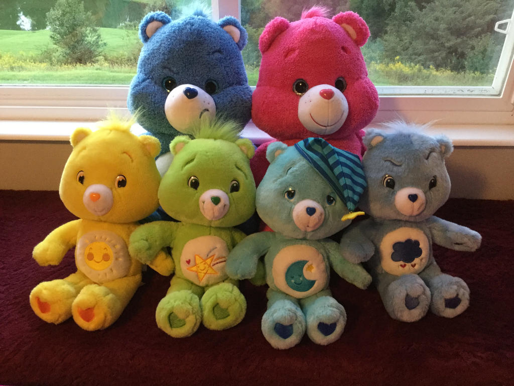 My Care Bears Collection! D by ArtsyGloriaDee on DeviantArt My Care Bears Collection! D by ArtsyGloriaDee on DeviantArt
