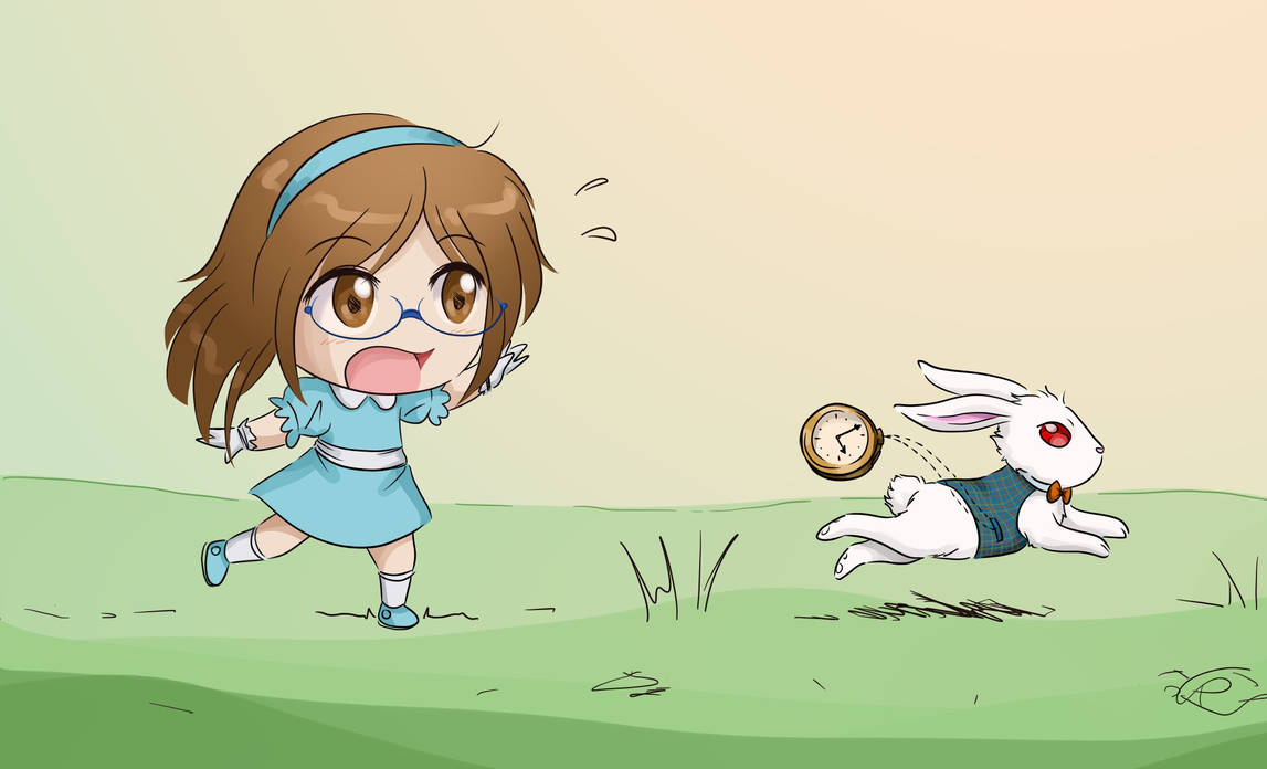 Chasing the White Rabbit by lololoxvi on DeviantArt