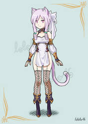 CLOSED Auction Adoptable: Catgirl