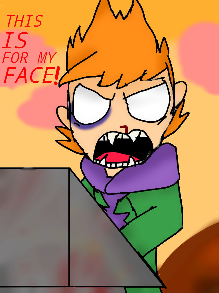 Edds Face (Eddsworld) THIS IS FOR MY FACE! (redraw) by funtime-soly on DeviantArt