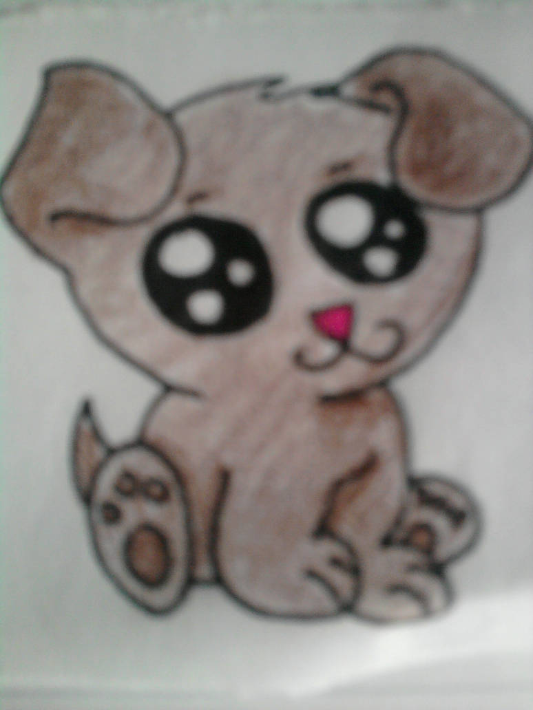 chibi puppy by googoo4gaga2 on DeviantArt