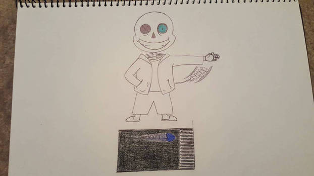 Spooky, Scary, Skele-Sans