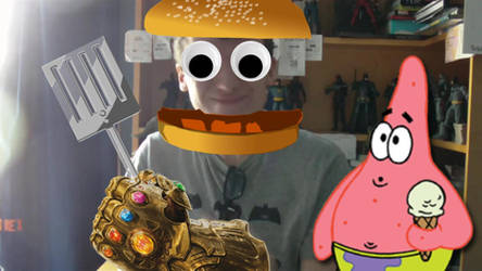 Pat Rex Burger Infinity War