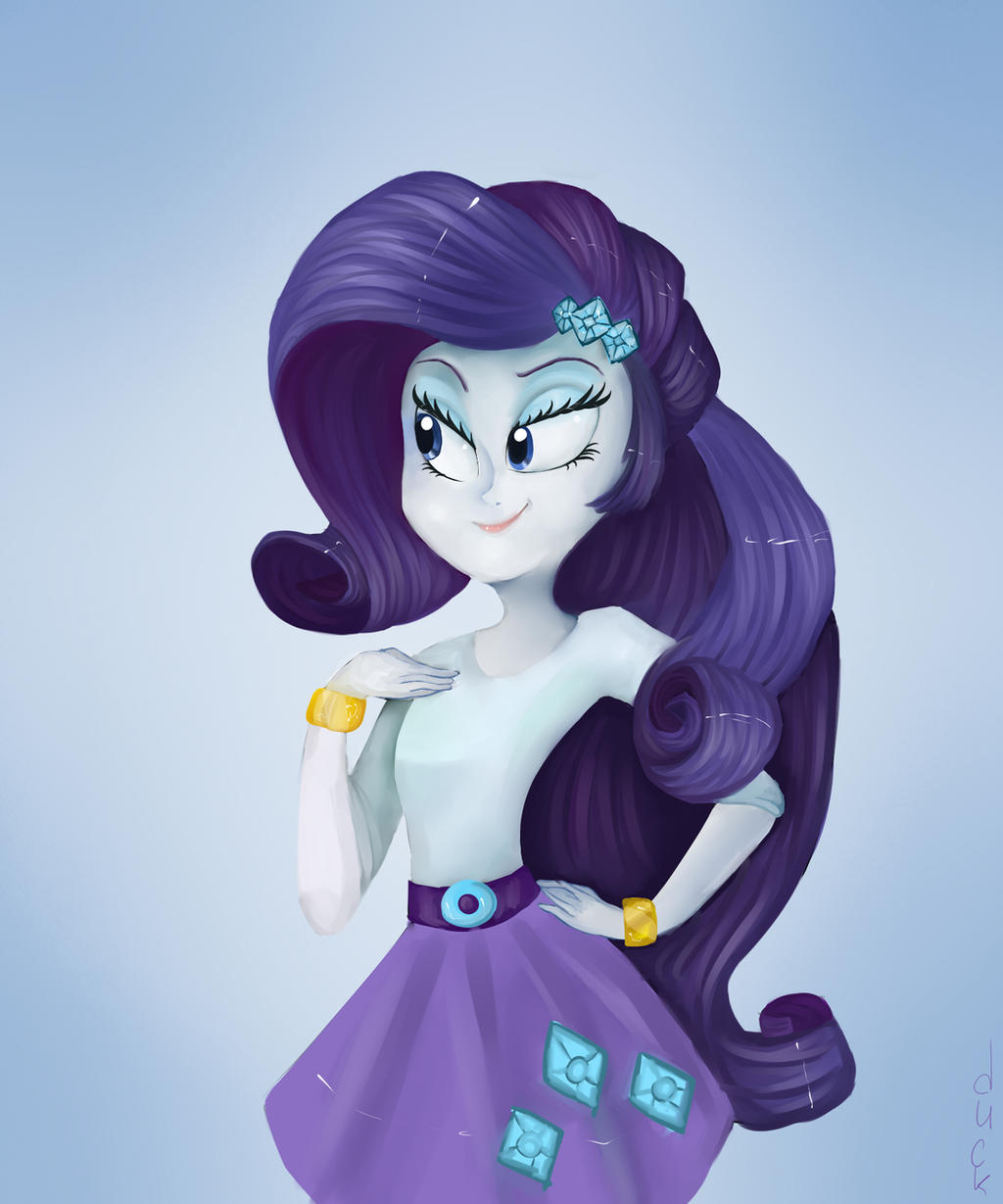 Wonder Rarity Deviantart Rarity by Vvils on DeviantArt