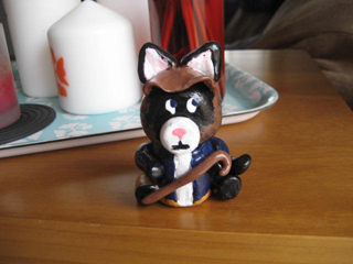 Dr House Cat MD in Clay