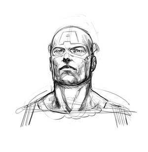 Captain America Sketch