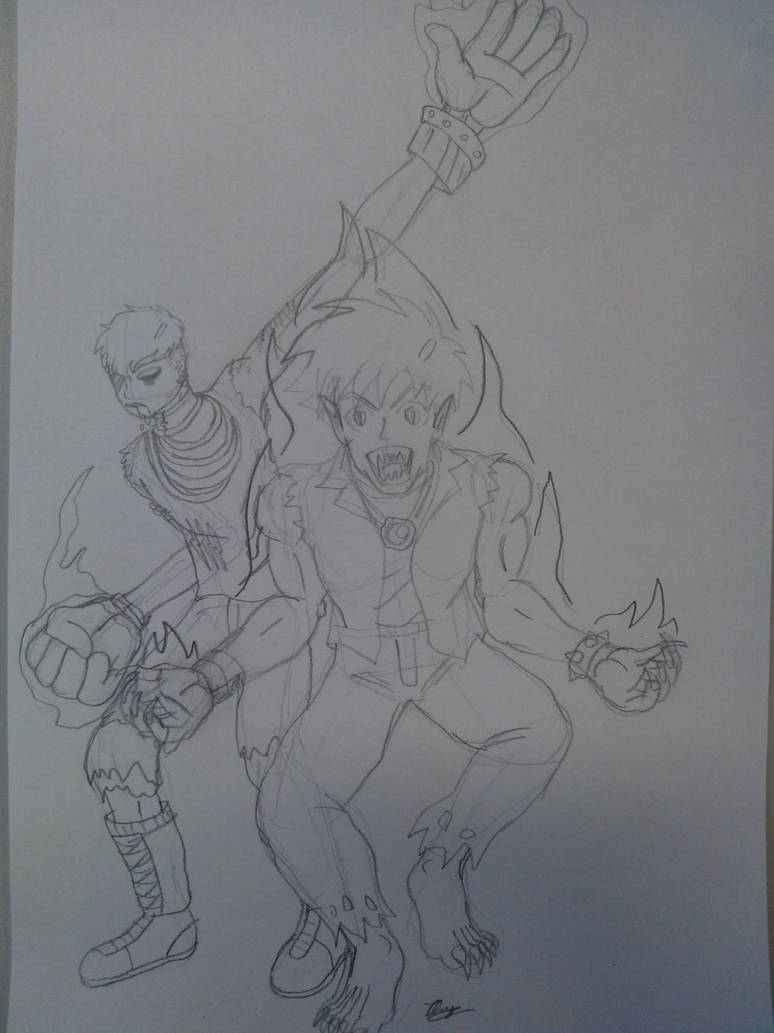 Morlocks Drawing Morlocks by ThiagoParker on DeviantArt