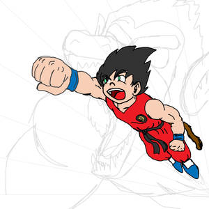 Goku Monkey Fist