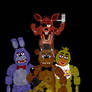 RynFox FNaF 1 pack  for mmd DL