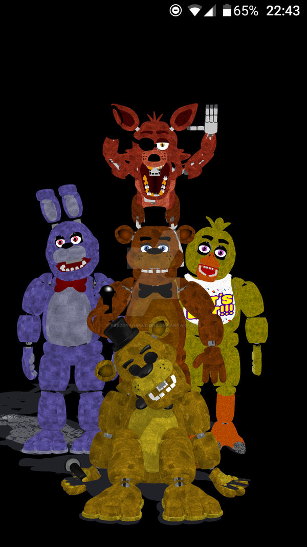 Williamwee Rynfox RynFox FNaF 1 pack for mmd DL by FreddyAnimations on DeviantArt