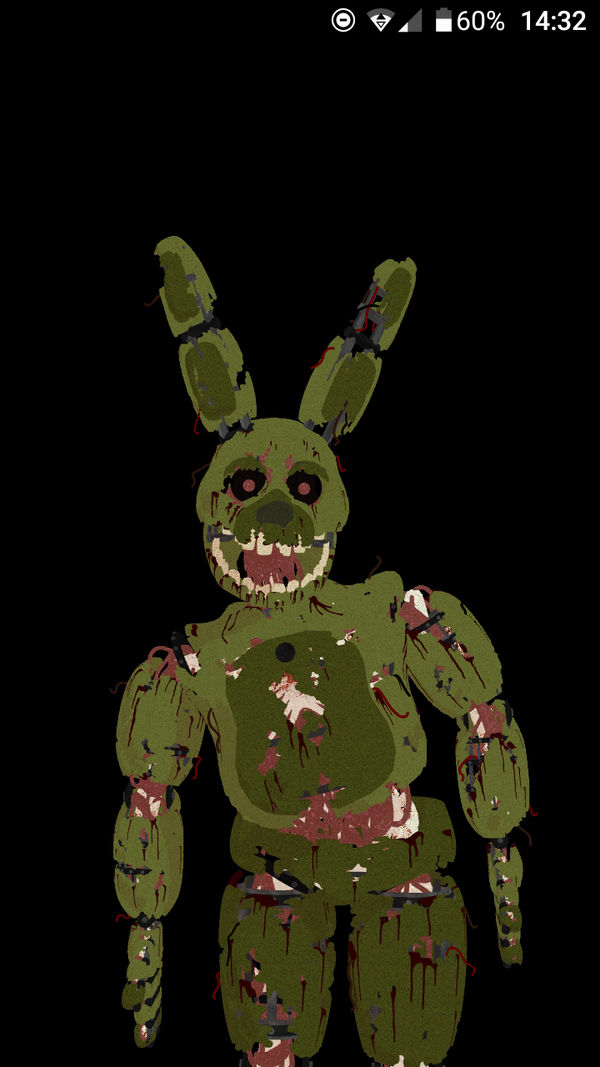 Stylized springtrap MMD by FreddyAnimations on DeviantArt