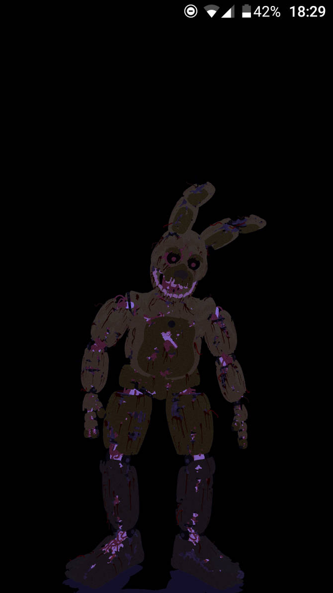 Stylized springtrap MMD DL by FreddyAnimations on DeviantArt