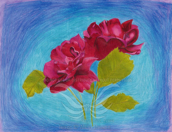 Red Roses by Aryenne on DeviantArt