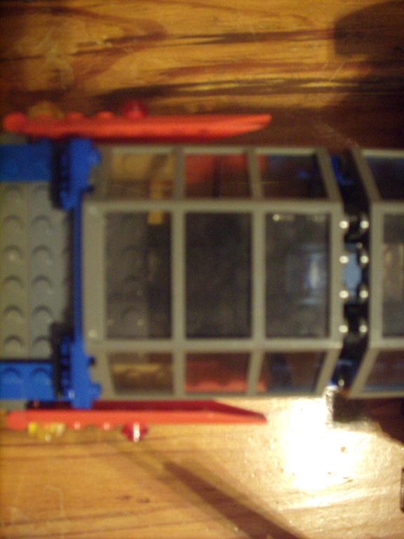 LEGO tank over view 6