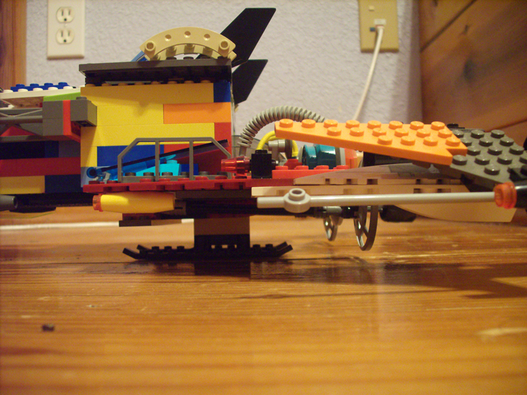 LEGO ship pan 4