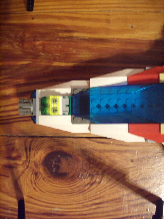 LEGO ship over view 1