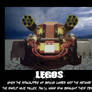 LEGOs of doom