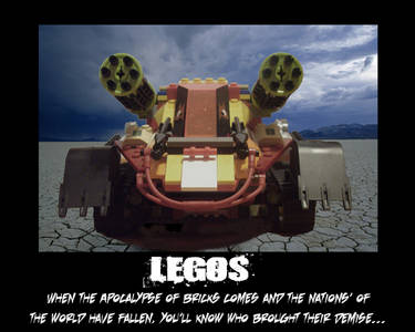 LEGOs of doom