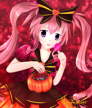 BestOfAnimeGirls Halloween  Themed Contest