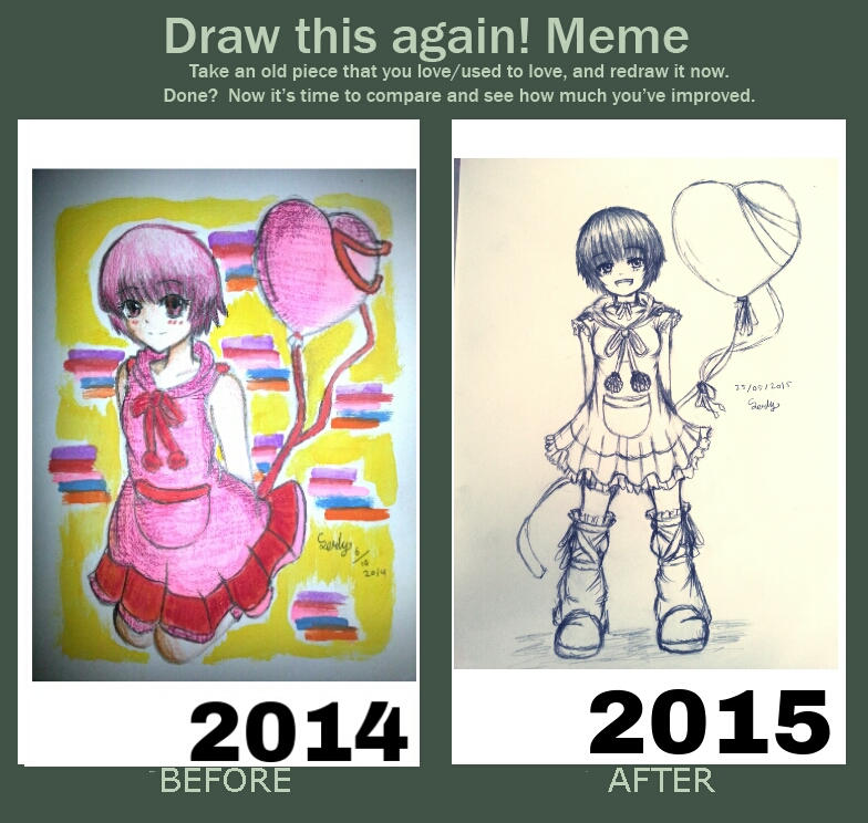 Drawing Changing 2 by SerlyMS on DeviantArt