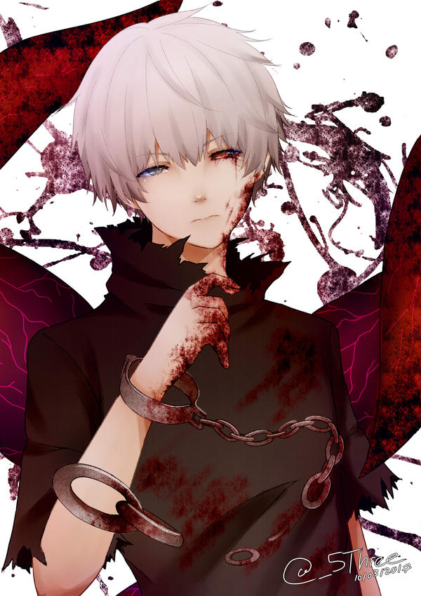 Kaneki Redrawing