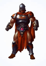 Sir Laser Lot MOTU Character Revamped 2