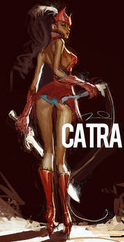 Catra Fan Art