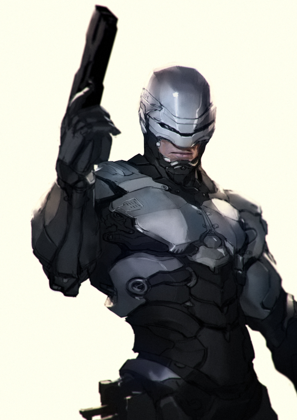 Robocop re-design attempt by AldgerRelpa on DeviantArt