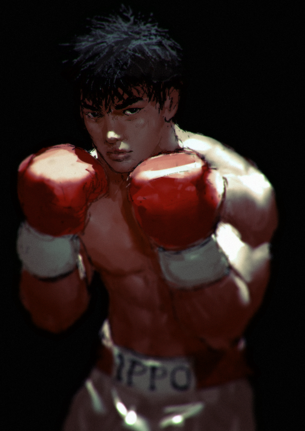 Ippo Makunouchi by WarriorAngelXXX on DeviantArt