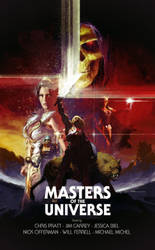 Masters of the Universe Movie Poster (fake movie)