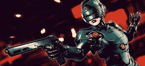 SOVIET ROBOCOP GIRL TOKAREV TR99 BOX ART V2