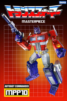 Optimus prime MPP10