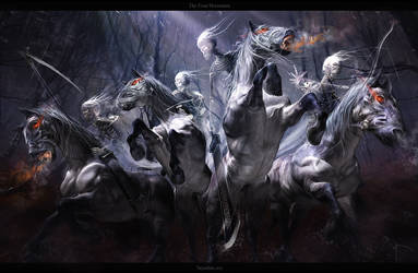 THE FOUR HORSEMEN by Yayashin