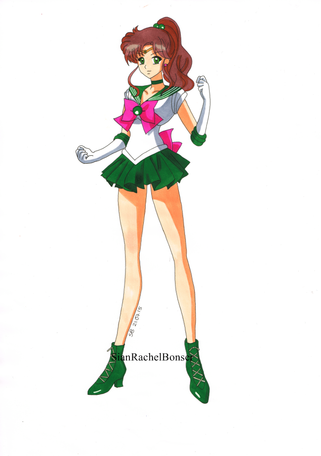 Sailor Jupiter Crystal