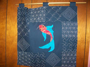 Sashiko Koi Fish