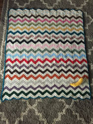 Crochet Ripple Afghan