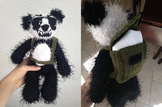 Rock and Roll Panda Crochet