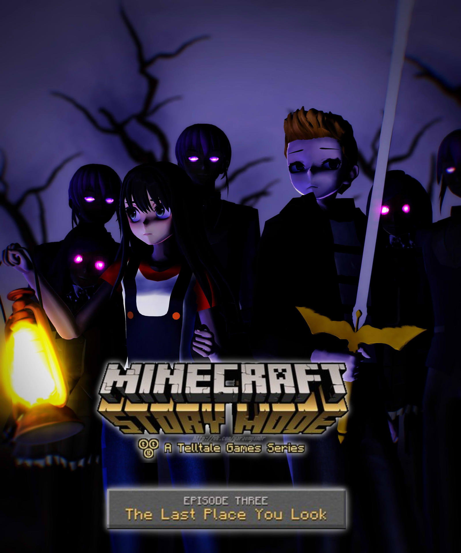 Animation vs Minecraft Season 3 Cast Designs by taterpixl on DeviantArt