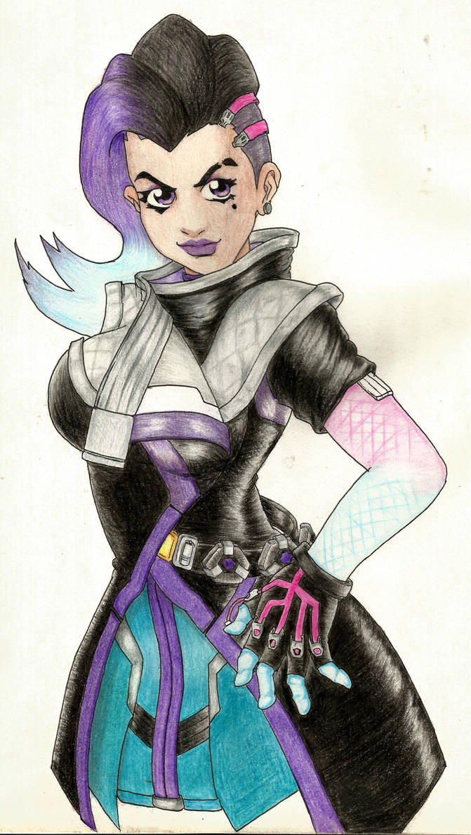 Sombra fanart by siriusdei on DeviantArt