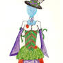 Mad Hatter Dress