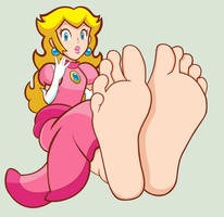 princess peach soles