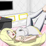 Lusamine's bed