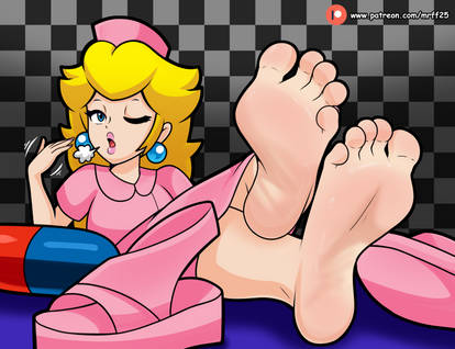 nurse peach