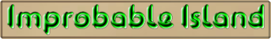 Improbable Island Fan Button