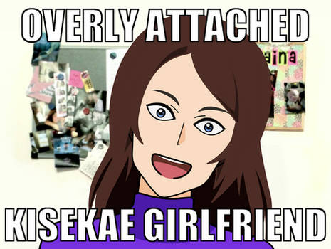 Overly Attached Kisekae Girlfriend