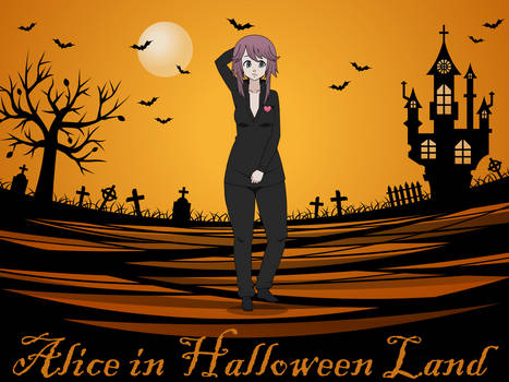 Alice in Halloween Land