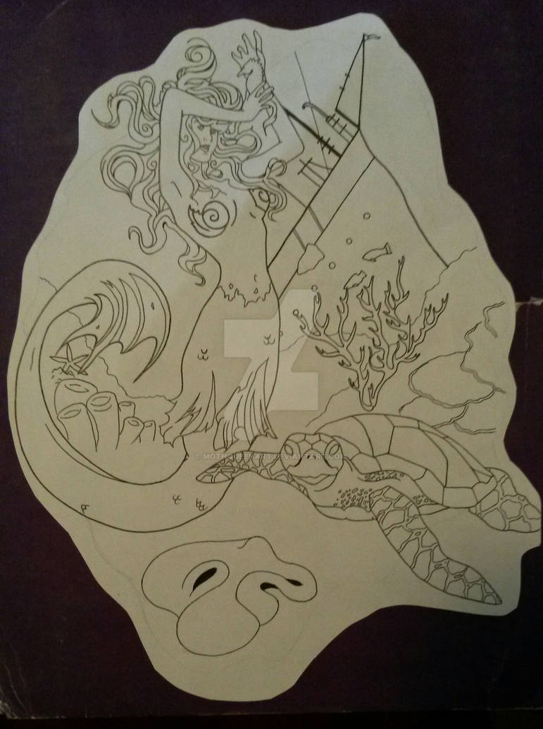 Tattoo Design for rib cage by MothQueenArt on DeviantArt