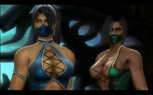 Kitana and Jade