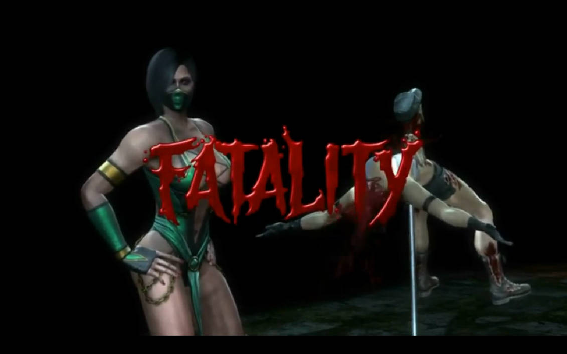 Мортал комбат фаталити 360. Mortal Kombat 9 фаталити Джейд.